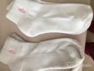 img 1 attached to Polo Ralph Lauren Gripper Socks for Girls - 6 Pairs, Infant to Big Kid Sizes review by Sarah Cannella