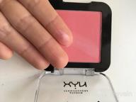 img 1 attached to NYX professional makeup Pressed Blush Sweet Cheeks Creamy Powder Matte, 4 citrine rose review by En Core ᠌