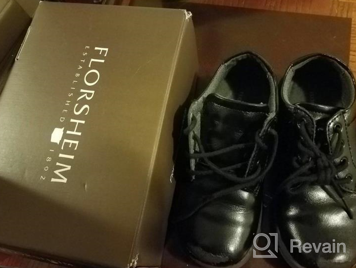 img 1 attached to 👟 Florsheim Getaway Oxford Boys' Shoes - Size 13 Medium review by Michael Miles