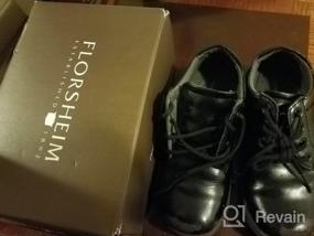 img 2 attached to 👟 Florsheim Getaway Oxford Boys' Shoes - Size 13 Medium