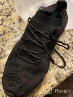 img 1 attached to WXQ Sneakers Breathable Athletic Lightweight Men's Shoes in Athletic review by Brian Micheals