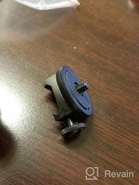 img 1 attached to Transform Your Hunting Experience: SoloMark Gun Adapter For Camera Screw (1/4-Inch) - Camera Gun Mount Adapter review by Thomas Taylor