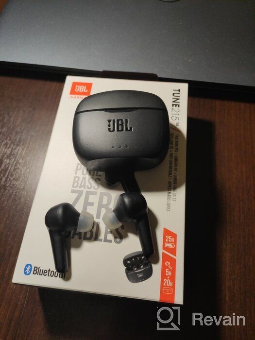 img 1 attached to Wireless headphones JBL Tune 215 TWS, black review by Anastazja Vargun ᠌