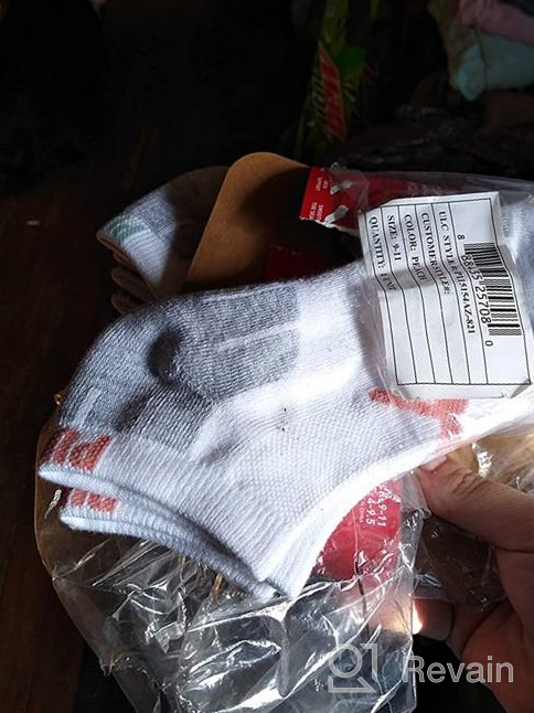 img 1 attached to 🧦 PUMA Boys Socks White Multi: Premium Comfort for Boys' Clothing in Socks & Hosiery review by Paul Walters