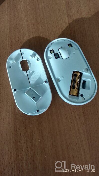 img 2 attached to Wireless compact mouse Logitech Pebble M350, light pink review by Danuta Borowska ᠌