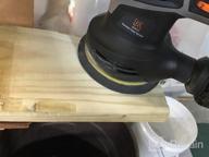 img 1 attached to KEKOY 6 Variable Speed 13000RPM Random Orbit Sander W/ Vacuum Hose & 18Pcs Sandpapers - High Performance Dust Collection System For Woodworking! review by Jacob Sampino