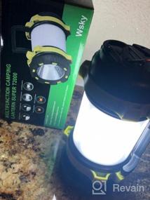 img 7 attached to T2000 High Lumen LED Camping Lantern Flashlight - 6 Modes, Rechargeable & Power Bank Capacity - Best For Outdoor Emergency & Hurricane Preparedness