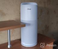 img 1 attached to Kitfort Air Purifier KT-2813, white review by Czesawa Kooszczyk ᠌