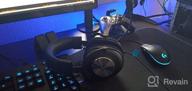 img 2 attached to Renewed Logitech G PRO X Wireless Lightspeed Gaming Headset with Blue VO!CE Mic Filter for Immersive Gaming Experience review by Quan Tran (Louis Trn ᠌