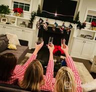 img 1 attached to 🎄 Matching Family Christmas Pajamas - Red PajamaGrams for Christmas review by Daniel King