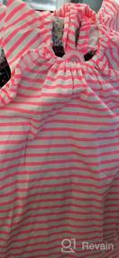 img 2 attached to Carters Girls Flutter Striped Shirt