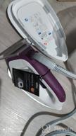 img 3 attached to 💪 Braun IS3155VI Steam Generator: Powerful White/Purple Device for Effortless Garment Steaming review by Anastazja Pajk ᠌