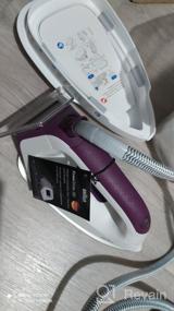 img 11 attached to 💪 Braun IS3155VI Steam Generator: Powerful White/Purple Device for Effortless Garment Steaming