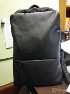 img 1 attached to Samsonite Kombi Business Backpack in Black/Brown 🎒 - 17.5 x 12 x 7-inch: Sleek and Functional review by Ningyen Su ᠌