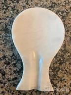 img 1 attached to Handmade Black Marble Spoon Rest & Utensil Organizer For Stove Top Chefs - Convenient Cooking Spoon Holder & Spatula Fork Ladle Keeper - RADICALn Kitchen Tool review by Joseph Rasmussen