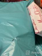 img 1 attached to Fuxury Poly Mailers – Durable Shipping Envelopes For Clothing & Small Business Supplies review by Chelsea Miller
