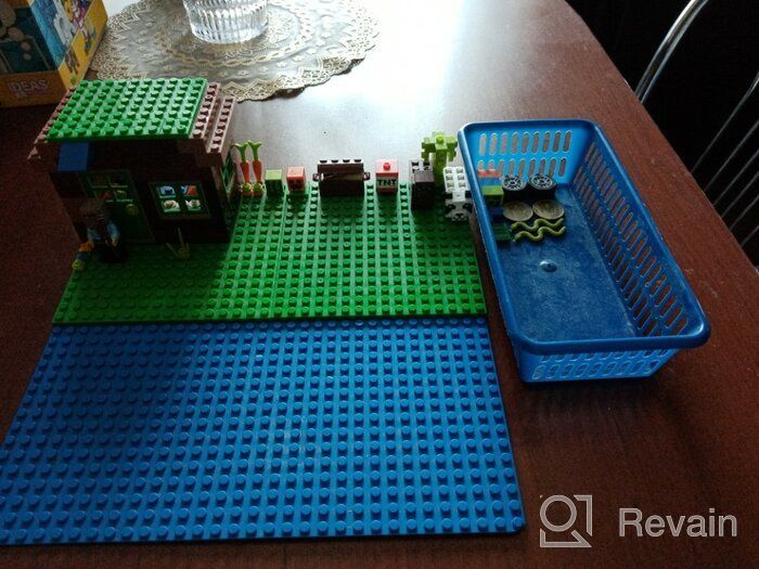 img 1 attached to 🔵 Detailed LEGO Classic 10714 Blue Base Plate: Everything You Need to Know! review by Agata Zakrzewska ᠌