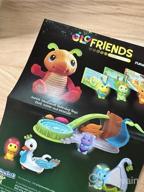 img 1 attached to Playskool Glo Friends Strong All Along! -- Storytime With Bumblebug -- Book With Glowing Toy -- Social Emotional Learning SEL Toy -- Ages 2+ review by Solomon Inks