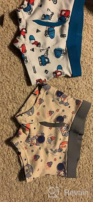 img 1 attached to 🦖 Cczmfeas Toddler Dinosaur Cotton Underwear for Boys - Comfortable Clothing with Enhanced SEO review by Tom Lawson