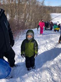 img 8 attached to ❄️ Winter Windproof Kids Balaclava: Essential Cold Weather Accessories for Toddler Boys