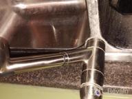 img 1 attached to Beelee Polished Chrome Replacement Faucet Spray Head For Bathroom And Kitchen review by Mysocalled Gaultier