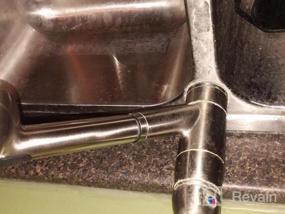 img 6 attached to Beelee отполировал головку брызга Faucet замены Chrome для ванной комнаты и кухни