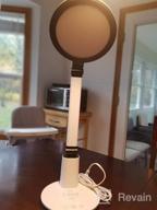 img 1 attached to Get A Boost Of Energy With Theralite Halo Light Therapy Lamp - UV Free 10,000 LUX Sun Lamp review by Kim Bell