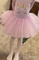 img 1 attached to Princess Diamond Purple Girls' Skirted Leotards - BAOHULU Clothing review by Kevin Ballard