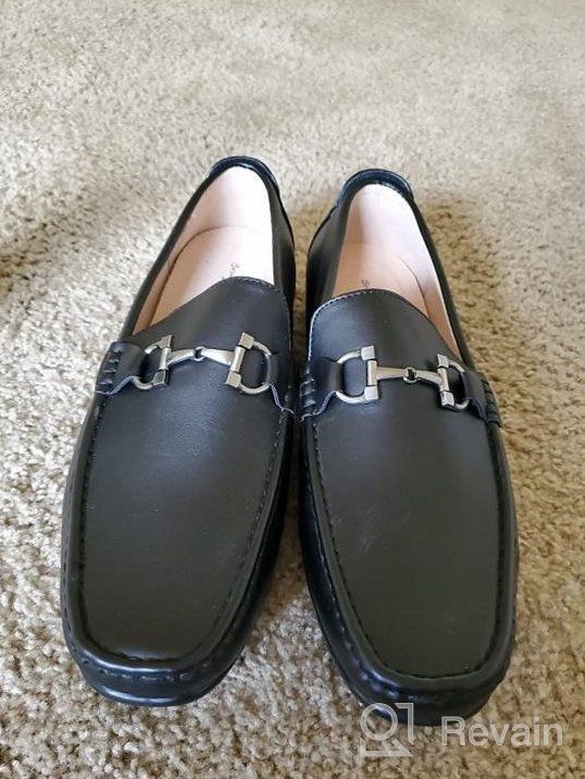 img 1 attached to Henry 2 Men's Shoes by Bruno Marc - Loafers Moccasins, Slip-Ons, and More review by Vinay Mickel