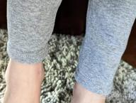 img 1 attached to ❄️ Winter-ready: TODDOR Girls' Velvet Cotton Leggings for Ultimate Comfort review by Brian Messerly