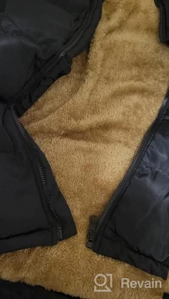 img 1 attached to Flygo Men'S Winter Warm Padded Fleece Vest: Stay Cozy Outdoors! review by Christopher Lance