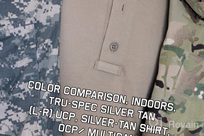 img 1 attached to TRU SPEC Performance Polyester Sleeve XL Men's Clothing and Active Gear review by Jeff Jones