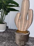 img 1 attached to FALIDI Alpaca Home And Office Decorative Door Stopper Book Stopper review by Dave Knain
