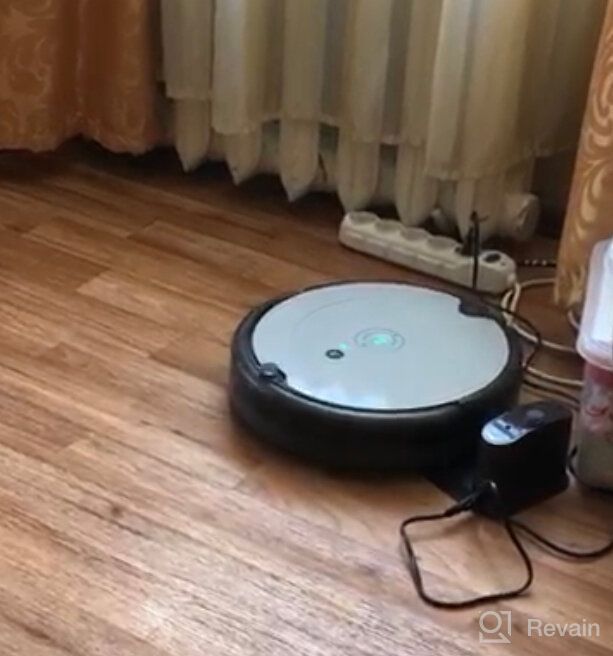 img 1 attached to iRobot Roomba 692: Smart Robot Vacuum with Wi-Fi, 🤖 Alexa Compatibility, and Pet-Friendly Features for Effortless Cleaning on Any Surface review by Kio Walker ᠌