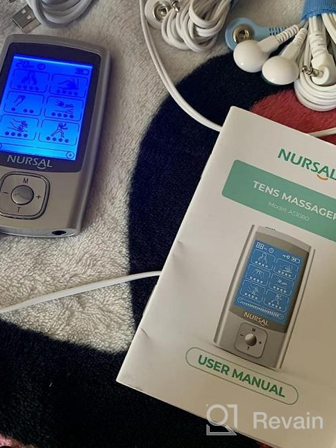 NURSAL AS1080 24 Modes TENS Unit Muscle Stimulator