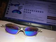 img 1 attached to Salt-Resistant Polarized Lenses And Sock Bundle For Oakley Juliet Sunglasses By BLAZERBUCK review by Curtis Richardson