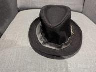 img 1 attached to 🎩 Stylish EachEver Cotton Fedora Hat - Perfect Photography Accessory for Toddler Boys review by Michael Hemmig