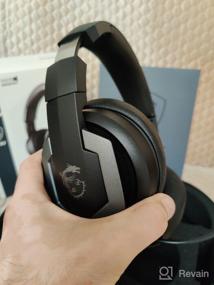 img 5 attached to 🎧 Почувствуйте непревзойденное гейминг-колебание с гарнитурой MSI Gaming Hi-Res Virtual 7.1 Surround Sound (Immerse GH61)