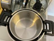 img 2 attached to 🍳 Fold&Keep-6S Pan Set - 6-Piece Silver Polaris Cookware Collection review by Franciszka Krzemiska ᠌