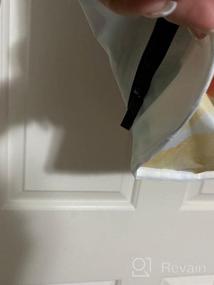 img 5 attached to Французский бульдог Акварельная подвесная сумка для белья - корзина для ткани над дверью с крючками для хранения в ванной, спальне, общежитии колледжа, шкафу и за дверями; Компактный мешок для грязной одежды