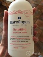 img 1 attached to Barnangen Sensitive Shower Cream-Gel, 400 ml review by Devarajan Devarajan ᠌