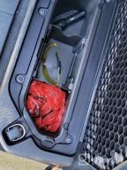 img 1 attached to Motrobe Door Side Storage Tray For 2023 2022 2021 2020 2019 Dodge Ram 1500 Crew Cab Driver And Passenger Door Armrest Pocket Insert Organizer Set Of 4 review by Evan Burnside