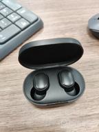 img 1 attached to Xiaomi Mi True Wireless Earbuds Basic 2 Global Wireless Headphones, black review by Anastazja Syrvetnyk ᠌
