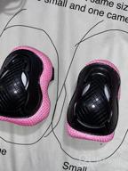 img 1 attached to Protect Your Child With Joncom Kids Helmet And Pad Set For Cycling & Skateboarding review by Diztymewntu Sacra