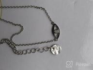 img 1 attached to 💎 Boys' Jewelry and Necklace: MUSTHAVE Necklace with Message Extender Pendant review by Ryan Carter