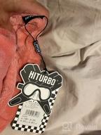 img 1 attached to Stay Warm And Comfy With Hiturbo Plush Changing Robe! Oversize Hooded Surf Poncho With Pocket For Aquatics And Home review by David Miller