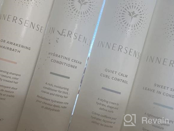 img 1 attached to Experience Ultimate Haircare With INNERSENSE Organic Beauty'S Non-Toxic Hydrating Cream Conditioner review by Marc Burke