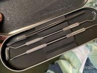 img 1 attached to IVyne Premium Vinyl Weeding Tool Kit - Precision Stainless Steel Weeder & Hook/Pick Crafting Set review by Christopher Scales