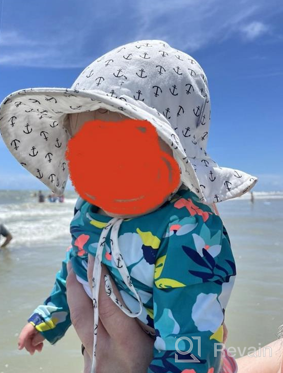 img 1 attached to 🧢 Adjustable Drawstring Foldable Summer Sun Hat for Boys – Accessories, Hats & Caps review by Rick Booth