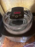 img 1 attached to Ice cream maker Kitfort KT-1809 stainless steel review by Ada Falkowska ᠌